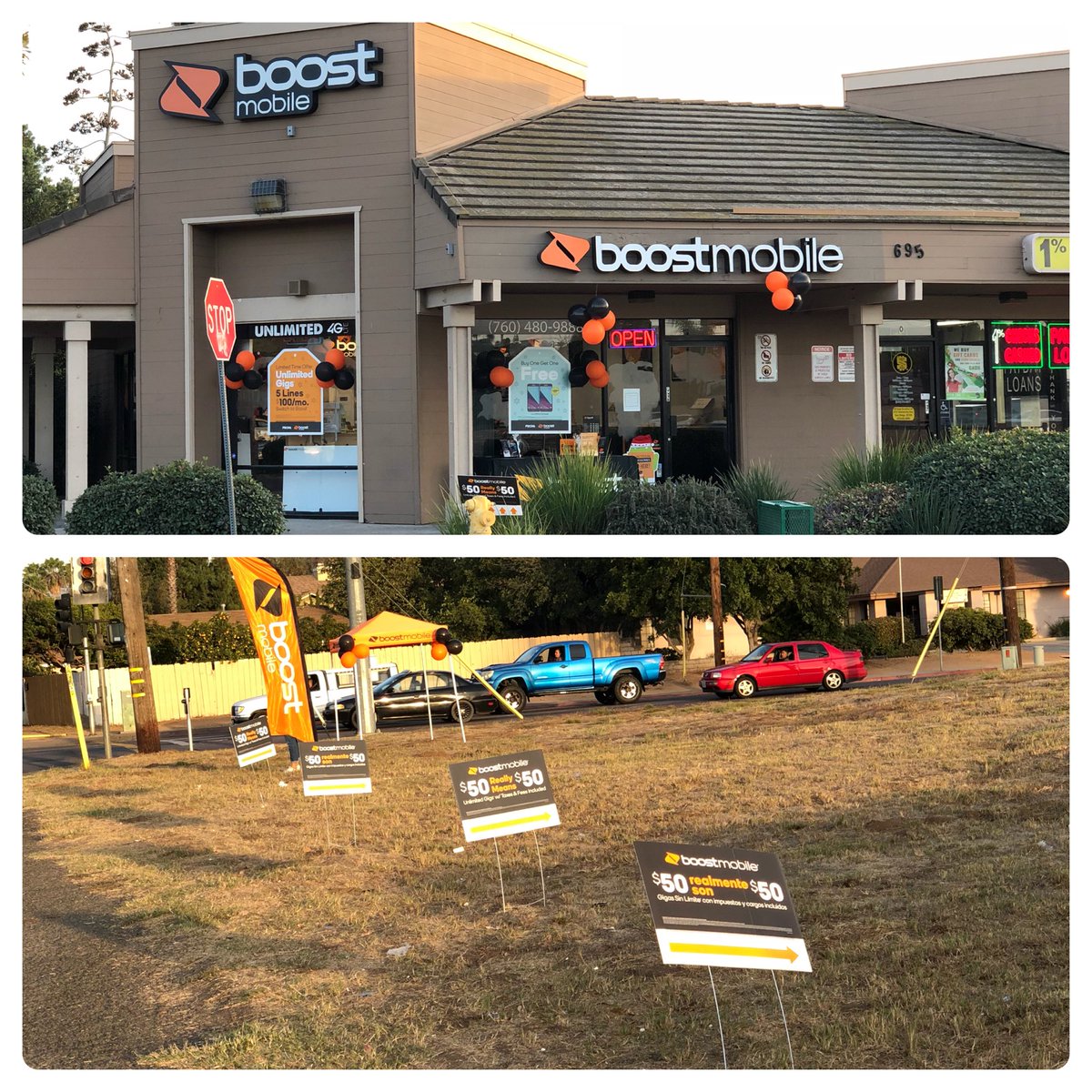 2020mobileESD03's tweet photo. FREE LG stylo3‼️‼️‼️ when switching over 2 #BoostMobile 😱😱 buy a J3 &amp; get 1 free  #BOGOBRO 😎695 E Lincoln ave 7604809888
@relizondospg @OA_Marceco @Alicia_SPG @2020MobileInc @2020mobileesd03 https://t.co/aNrKhcGca5