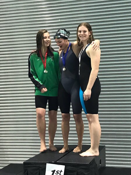 ClarkHSAquatics's tweet photo. Congratulations to Jessica who placed 3rd in the 200 backstroke in TISCA finals!! https://t.co/zNHk4jlob2