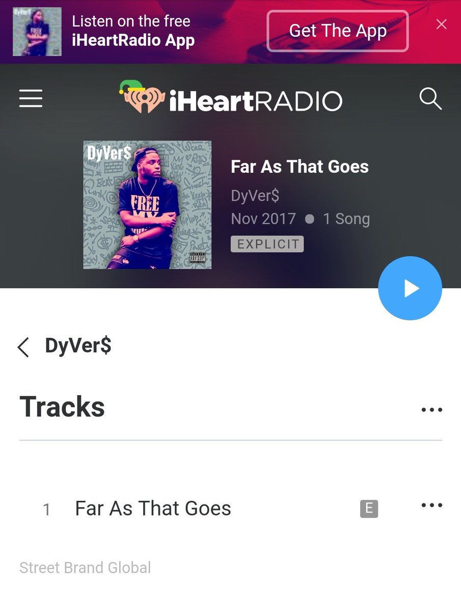 officialdyvers_'s tweet photo. Call your local radio station & request DyVer$ "Far As That Goes" AVAILABLE NOW in online music stores WORLDWIDE #DyVers #CB4L #StreetBrandGlobal https://t.co/Cxr7ywRxcx