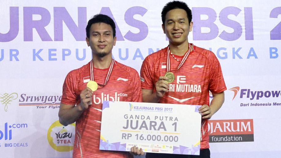 Jadi Juara Kejurnas, Ahsan/Hendra Sampaikan Pesan untuk Para Juniornya detik.id/6fzbap