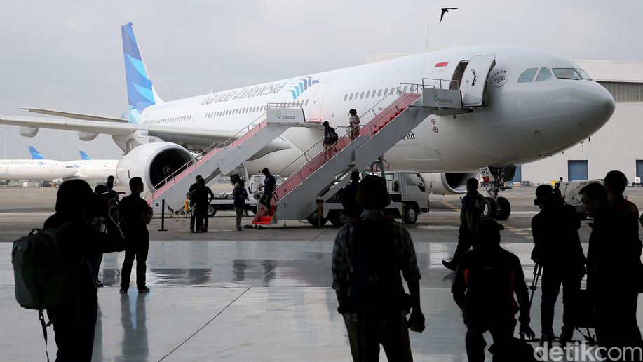 Sempat Delay Akibat Cuaca dan Erupsi, Penerbangan Garuda Lancar Lagi detik.id/VGgmsy