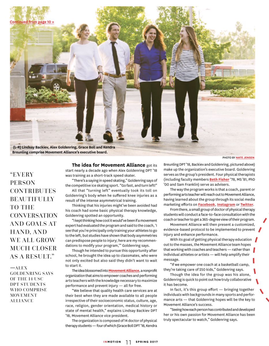 Mvmt_Alliance's tweet photo. Movement Alliance was featured in the most recent issue of inMotion Magazine 📖 from @USCBKNPT. We are excited to share our story with the masses to continue making positive change in our communities 👨‍👩‍👦‍👦👨‍👩‍👧‍👦 https://t.co/GfAYI5WWlo