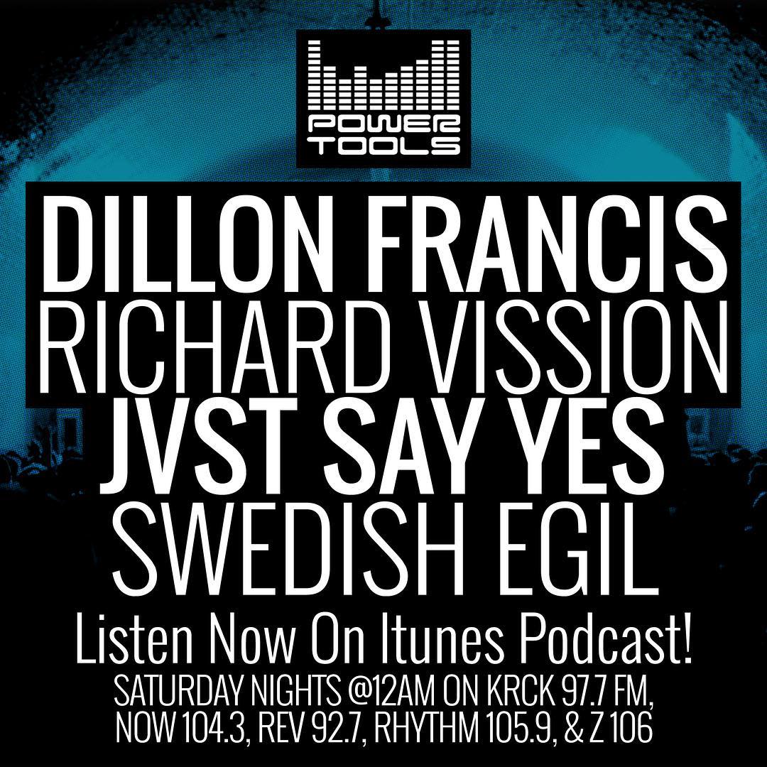 djikon808's tweet photo. Listen to this weekend's episode now!!!

♫ https://t.co/2xF6wCWRGf  
♪ https://t.co/bYPpbS8IlF

@wearepowertools

@DILLONFRANCIS
@richardvission
@JVSTSAYYES
@SwedishEgil

#PowertoolsMixshow
#WeArePowertools

#ElectronicDanceMusic
#Mixshow https://t.co/f7mSAo1AG6