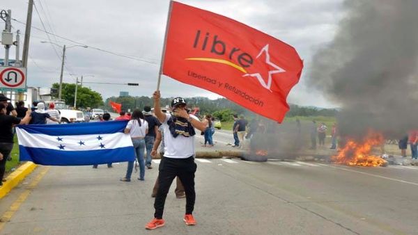 Protests in Honduras grow in the face of electoral irregularities.