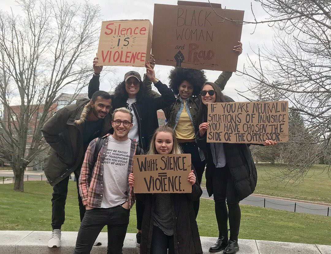 omariospizza's tweet photo. pics from the March for Action a couple of my peers and I organized #ItsOkToBe #DoBetter https://t.co/YfKeTiXOi3