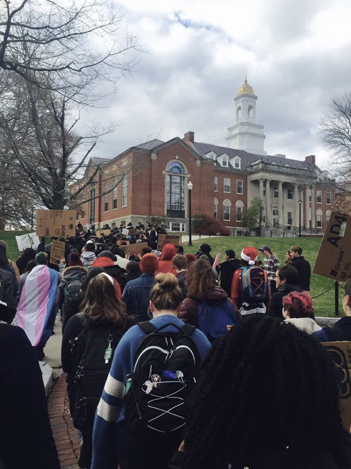 omariospizza's tweet photo. pics from the March for Action a couple of my peers and I organized #ItsOkToBe #DoBetter https://t.co/YfKeTiXOi3