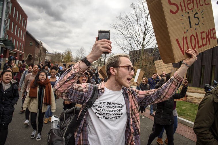 omariospizza's tweet photo. pics from the March for Action a couple of my peers and I organized #ItsOkToBe #DoBetter https://t.co/YfKeTiXOi3