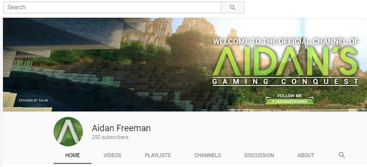 AidanFreeman319's tweet photo. I HIT 250 SUBSCRIBERS. THANK YOU GUYS SO MUCH! We are going to have a lot of fun for years to come. you guys are awesome! #gaming #youtube #Bendy_and_the_ink_machine #game #FNAF #HelloNeighbor #Minecraft #garrysmod #gmods #gmod #thankyou https://t.co/ppbCfQEVAZ