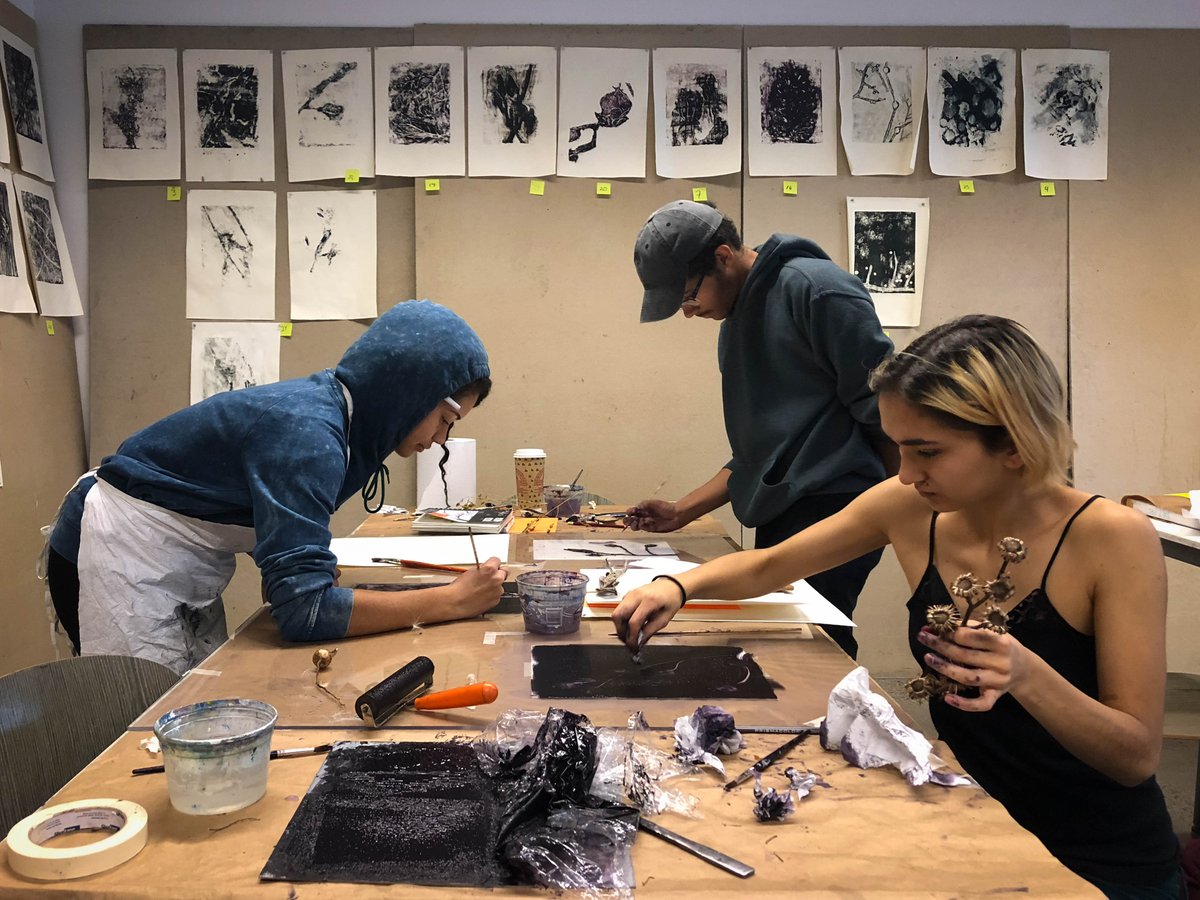 CooperSatPro's tweet photo. Portfolio Prep students understand two simple facts about getting into art school – it requires commitment and hard work. #saturdayprogram #cooperunion #since1968 https://t.co/10Dg0fqluM
