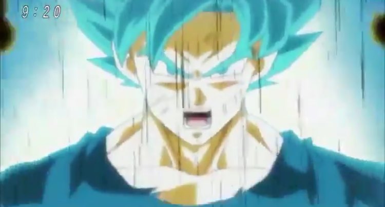 悟空アニマル浜口へ覚醒！！ #愛より気合いだぁー！！！ #ドラゴンボール超