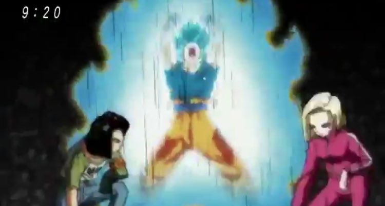 悟空アニマル浜口へ覚醒！！ #愛より気合いだぁー！！！ #ドラゴンボール超