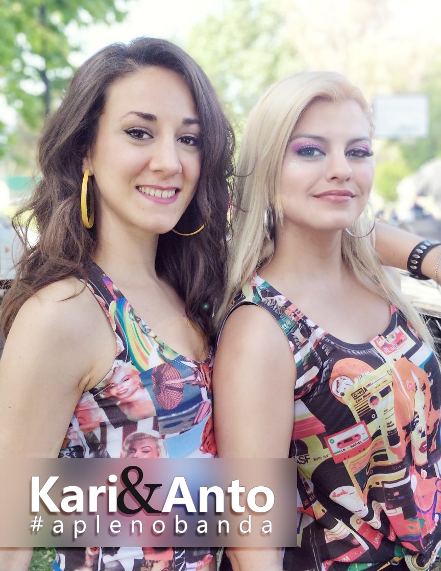 Previo al show! A'pleNo la seguimos rompiendo! seguinos!