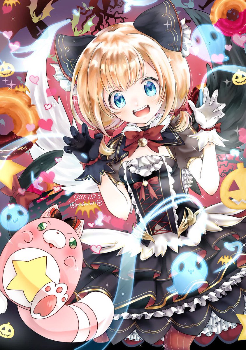 望月らいる 多忙 على تويتر ハロウィン終わったけどマール来てくれたので記念に描いてみました W みるこ絵 白猫お絵描き 望月らいる 多忙 على تويتر ハロウィン終わったけどマール来てくれたので記念に描いてみました W みるこ絵 白猫お絵描き