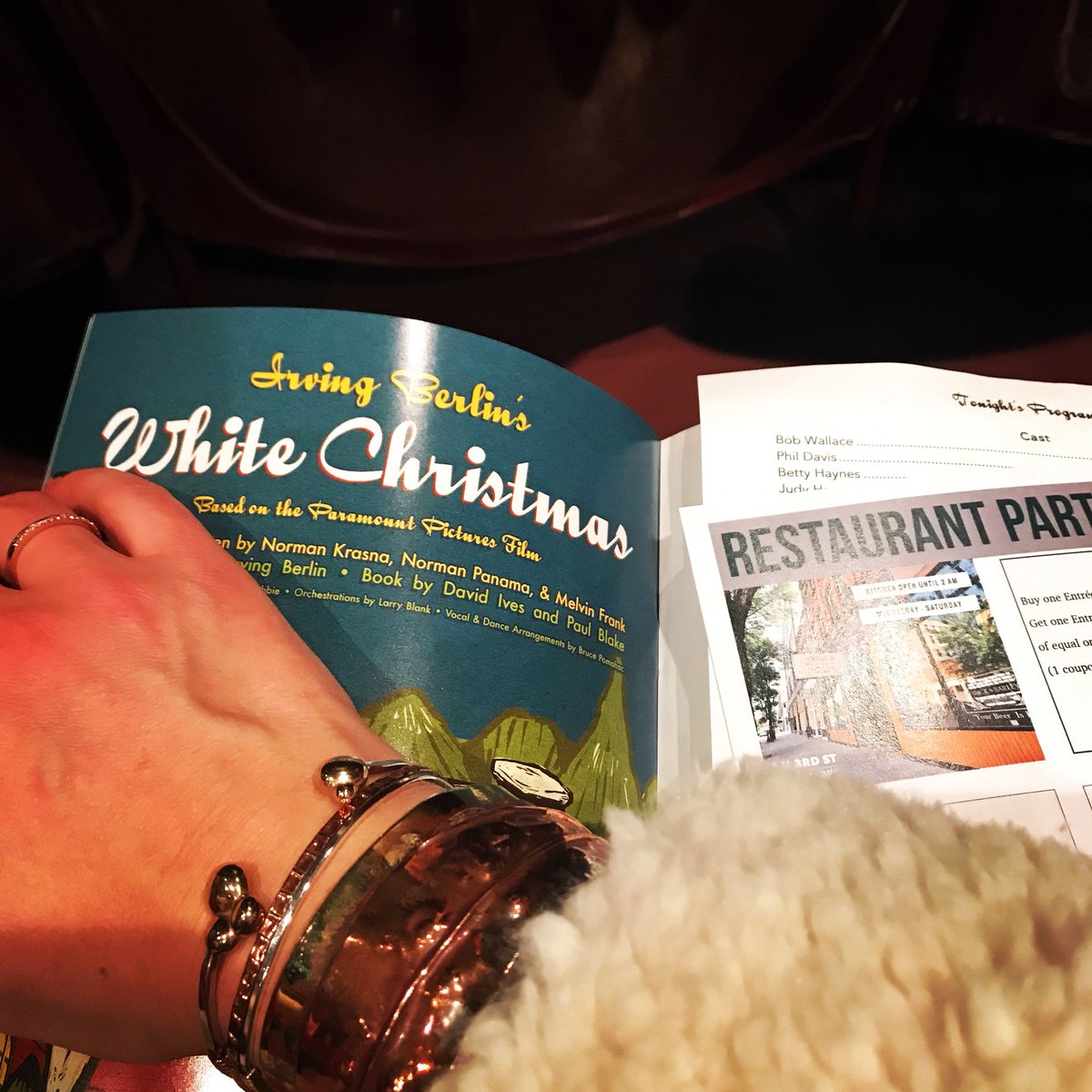 Badman_Design's tweet photo. A #BADstack was spotted at #TheEmpireTheater #downtown #grandforks for a presentation of #IrvingBerlins #WhiteChristmas #BADnightout #funwithBD #🎄🎅🏻 https://t.co/oPHkNP7nvi