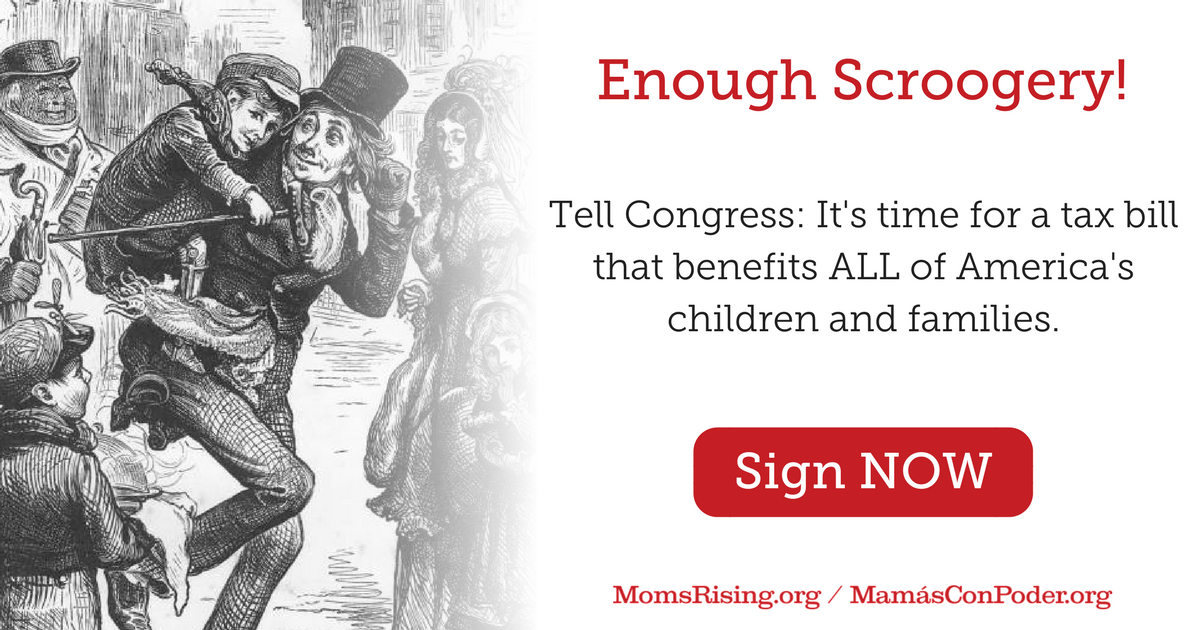 MomsRising's tweet photo. Angry about the #TaxScamBill? Us too! We are organizing moms, dads, and outraged voters to deliver coal and your signatures to Congress next week. SIGN OUR LETTER NOW! https://t.co/ZjXIOWjQS9 #GOPTaxScam #NotOnePenny #killthebill https://t.co/3f9iubK8zi