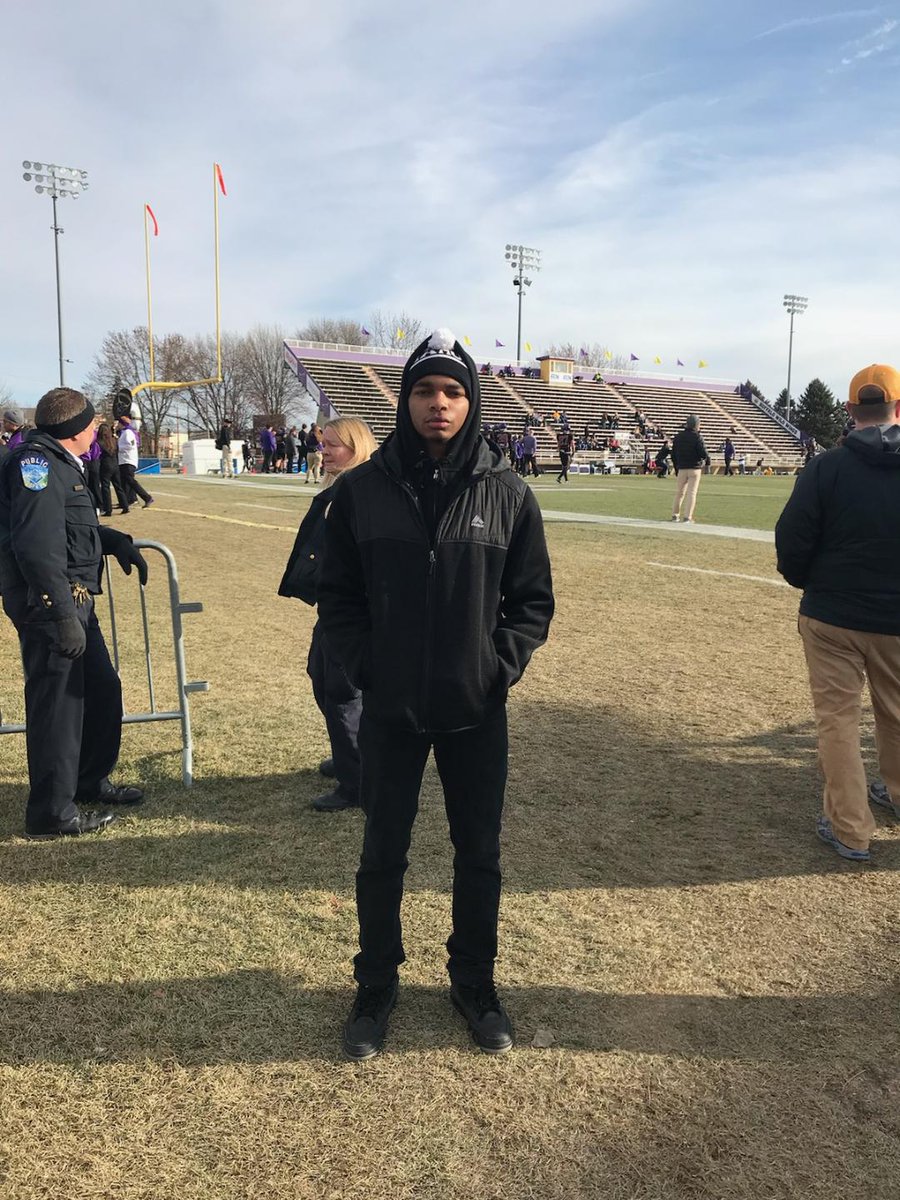 cameronpurvis5's tweet photo. I had a great Game Day Visit @MinnStFootball  Mavericks!
Thank you @CoachHoffner @CoachThomasMSU @Coach_Prosser Great facilities, fans &amp; coaches. https://t.co/flfrHF352R