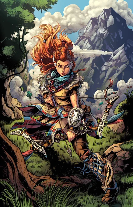 The #FanArt of #HorizonZeroDawn ?

Artist: @cdubbart

"Aloy"

@Guerrilla @hermenhulst @dejongemathijs @jeroenroding @AngieSmets @janbartvanbeek @HZDGame @PlayStationDE @PlayStationUK @yosp #Aloy #Playstation #PS4 