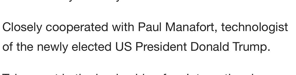 OlgaNYC1211's tweet photo. Old news but important to bring back in light of Conway being dragged into the Flynn conspiracy..

Anna Herman was a very important associate of Yanukovych.. At one point a senior advisor! So why was she at Trumps National Prayer breakfast in Feb?? Also worked w Manafort https://t.co/lkWitZPbF3