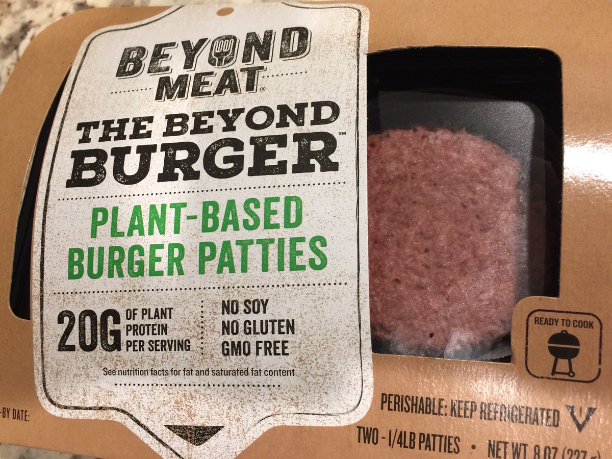 Curbelotwit's tweet photo. If you’re searching for the “perfect” burger, look no more!
Highly recommended!
OMG Delish!
#beyondmeatburger @beyondmeat https://t.co/PSzQ3N7uVJ