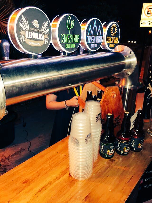 🍻🍻
Draft de IPA Insular🦎
Lagger ☀️
Altbier 🌱
Stout 🏔