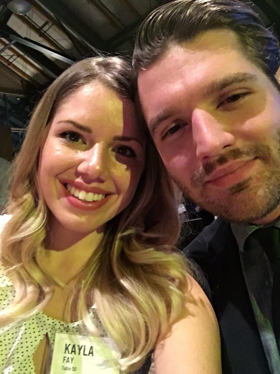 Here at the #changemakersball having a blast supporting a great organization 💞🖤👯😎