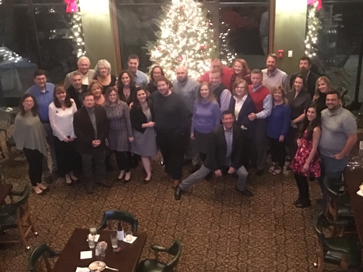 sludwig8's tweet photo. Happy holidays from NWN Greensboro team! @NWNCorporation https://t.co/SwnU0h0fWl