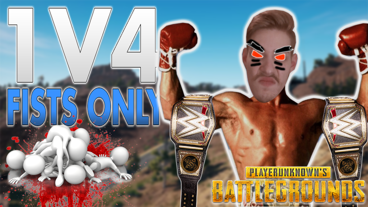 blue_crt's tweet photo. https://t.co/tLAS4VCeGQ
1V4 with his fists only!
My latest PUBG stream highlights is here and funnier than ever, go drop a like or subscribe if you enjoyed it! I really appreciate the support.
@HyperRTs @ShoutGamers @DNR_CREW @GamerRTer @SupStreamers https://t.co/a4sz9zdfNn