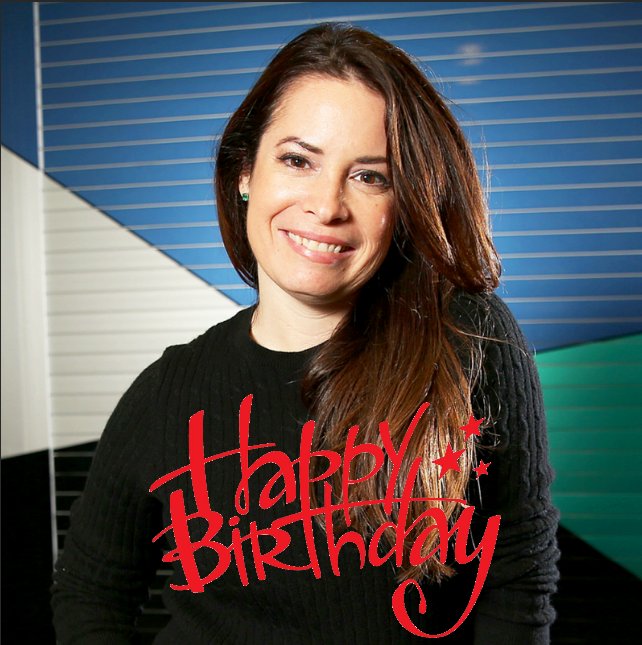 Happy Birthday to Holly Marie Combs    