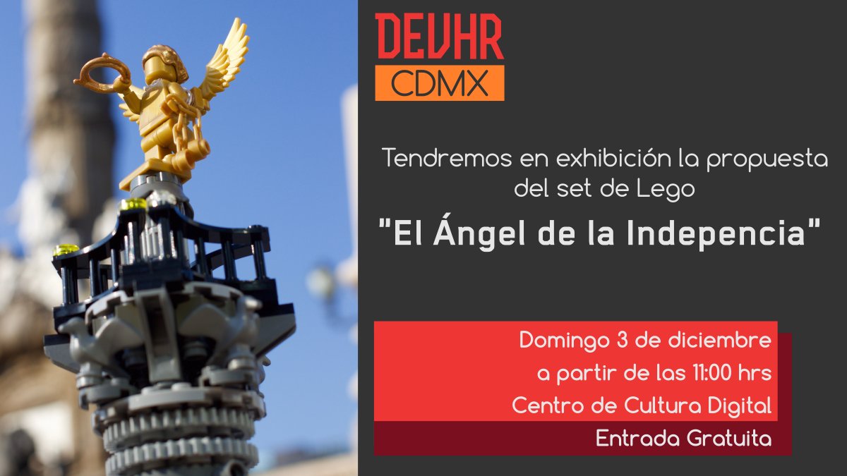 LEGO El Angel LEGOelAngel X