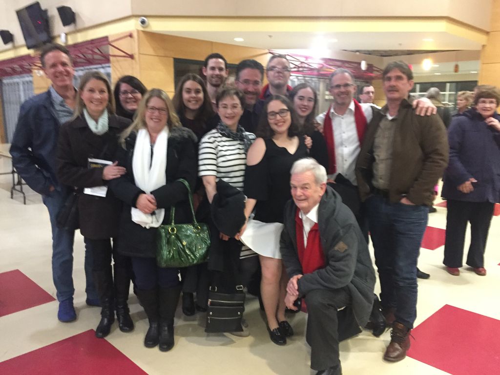 ron_huntley's tweet image. Wow! Best live show I have ever seen. You have GOT to support this charity next year. And bring a friend. #adventshow2017