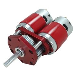andymarkinc's tweet photo. The new AndyMark DeCIMate gearbox is now available. Use it anywhere you would a CIM but with more power. #AMLevelUpDay #OMGRobots https://t.co/dQZNYPETMk https://t.co/vrgMPiolG2