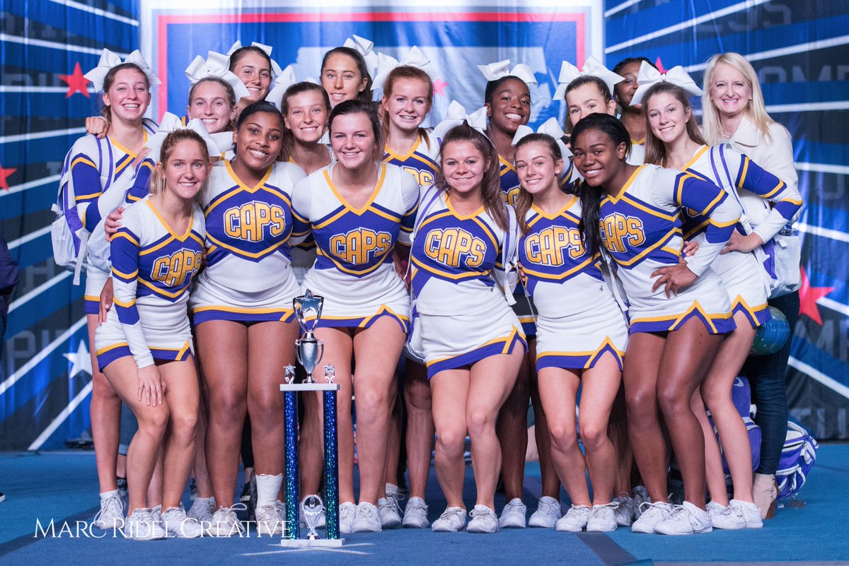 MRidelCreative's tweet photo. Broughton varsity cheerleading placed 3rd in the NCHSAA Invitational tournament. 
Photos: https://t.co/35d7LfjWfI https://t.co/BfBCujf5fb