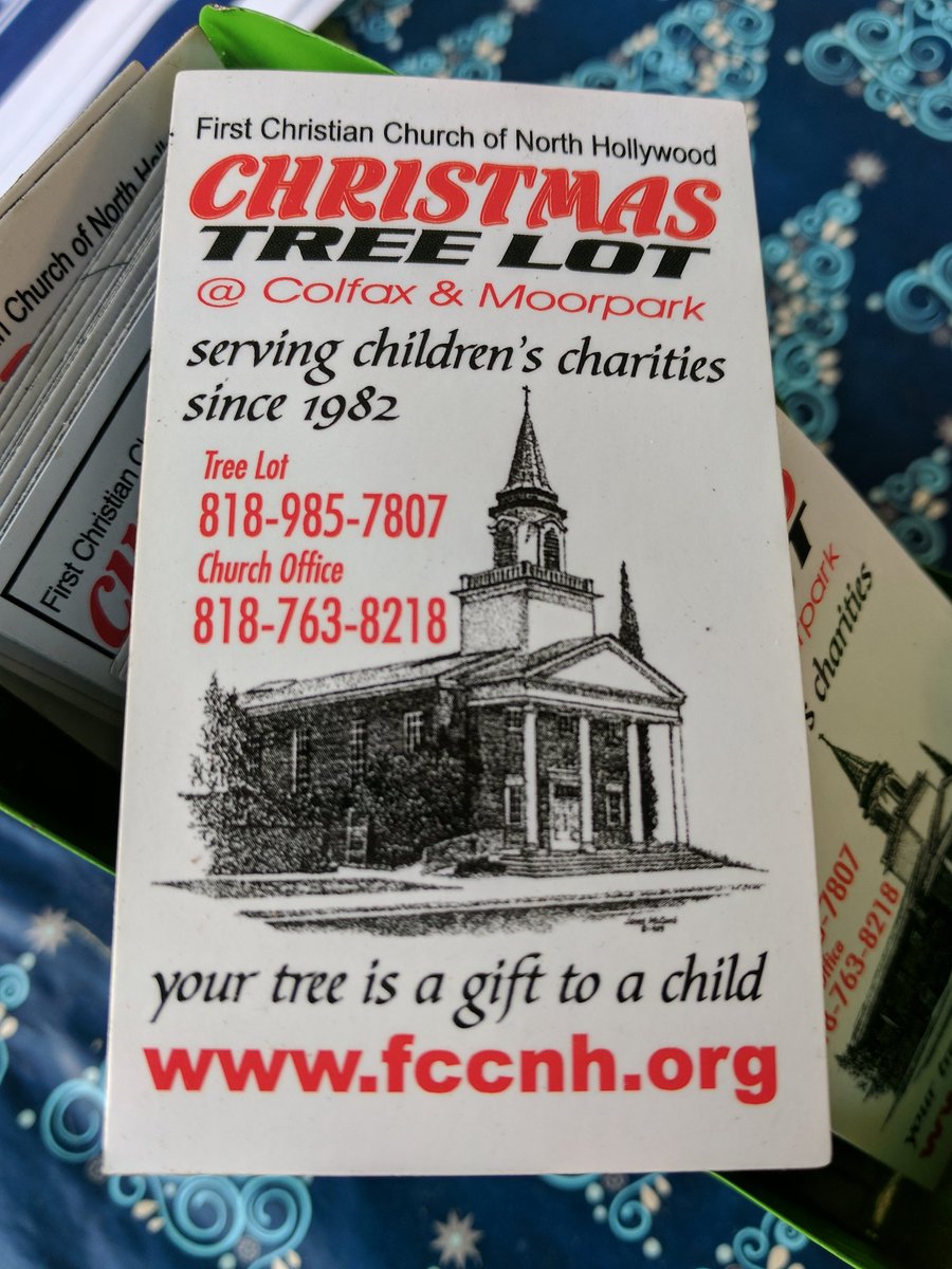 The_B_Company's tweet image. This is where the action is! #TreesForKids #nonprofit #ChristmasTrees  #StudioCity