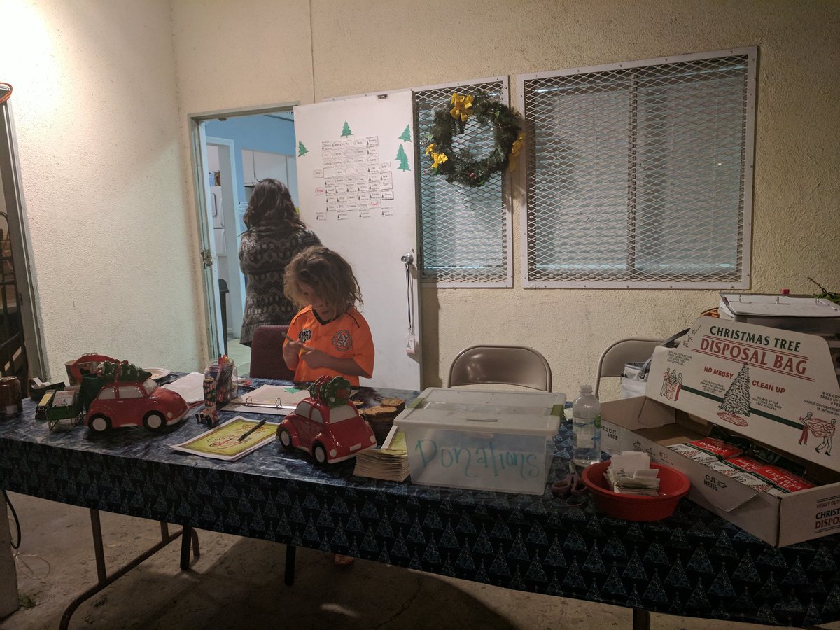 The_B_Company's tweet image. This is where the action is! #TreesForKids #nonprofit #ChristmasTrees  #StudioCity