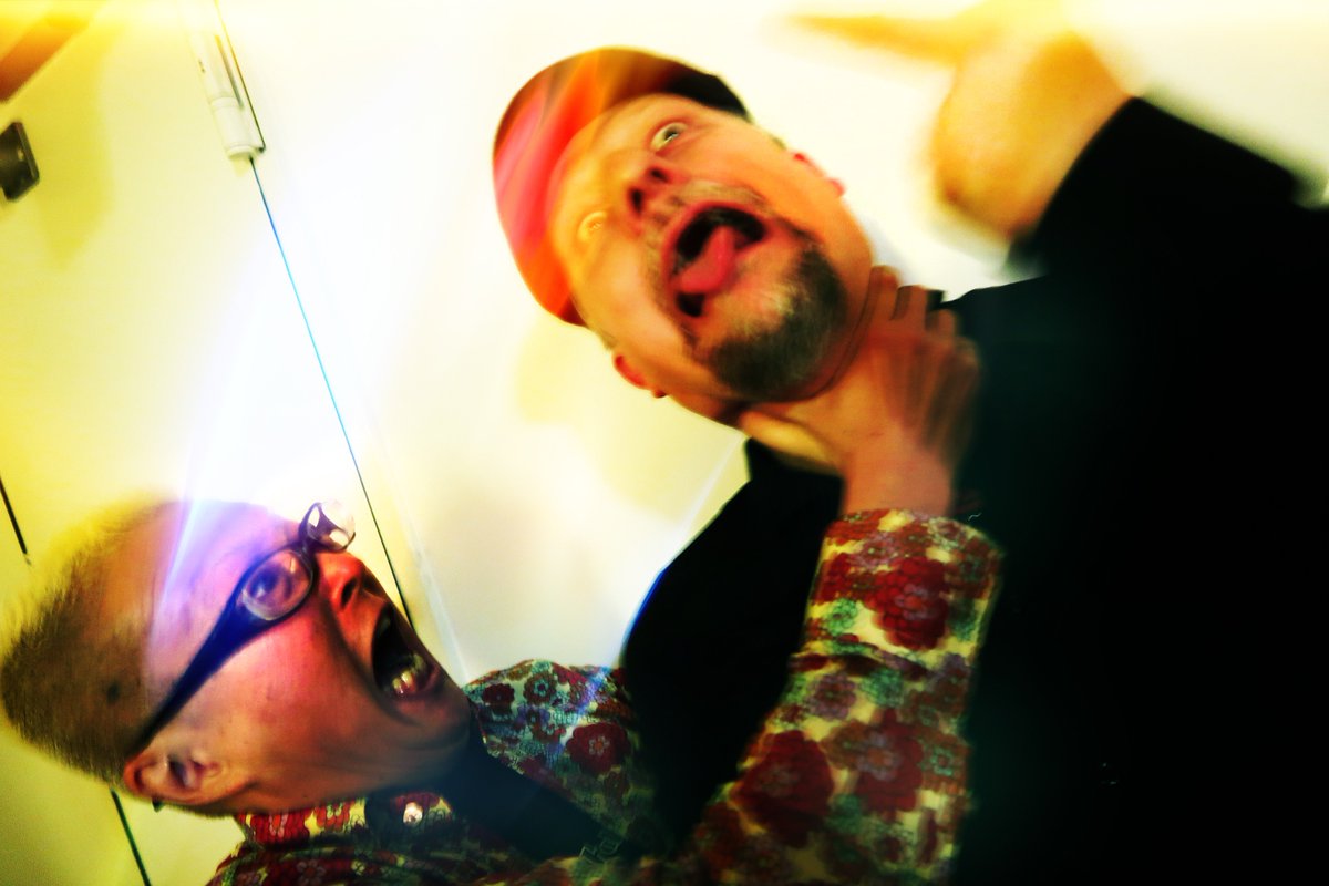 horrorshox's tweet photo. I choked someone in Hamburg! HAHAHAHA! @oliver_georg @fetifes2013 @FetishSade @TOKYOZENTAICLUB #FETIFEST #Hamburg #horror https://t.co/9ZOUIwwGyk
