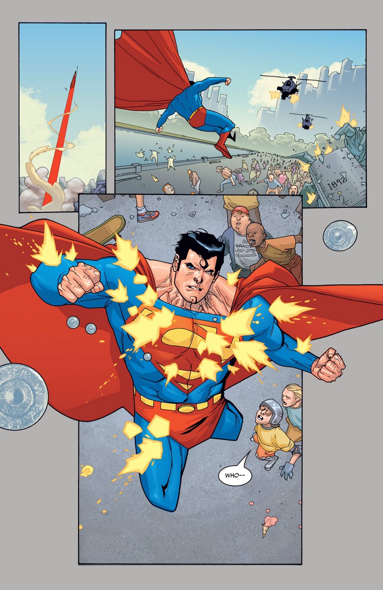 Cool Comic Art Auf Twitter Superman Birthright Art By Leinil Yu Leinilyu Komikero Davemccaig Story By Markwaid