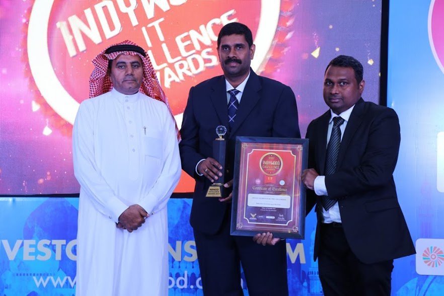 inntot's tweet image. Inntot has been awarded as &quot;INNOVATIVE TECH STARTUP OF THE YEAR&quot; by &quot;INDYWOOD&quot; &amp;amp; Government of Telengana during the function at Ramoji Film City, Hyderabad, December 1st 2017. The award was handed over by His Excellency Mohammed Ibrahim Al Qahtani, senior advisor to Aramco