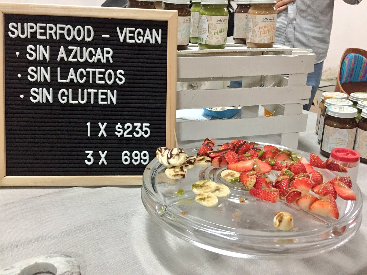 nero48store's tweet photo. We aim to please!
Para todo tipo de paladares.
Saraí Spreads trae mermeladas y cremas 100% veganas.
Ven a probarlas este fin de semana en @nero48store en Calle Revoluvion.
Recuerda, solo son 48 horas así que que esperas!
#CompraMexicano #NoBorders
#Nero48 #PopupStore https://t.co/6fh3njcmAh
