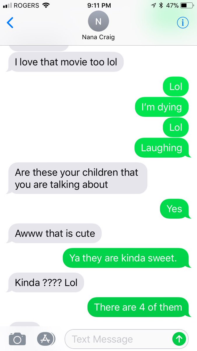 thetalentdiva's tweet photo. #textswithastranger #ithoughtitwasmymotherinlaw #itsnotmymotherinlaw https://t.co/9lmdCVC6Rk