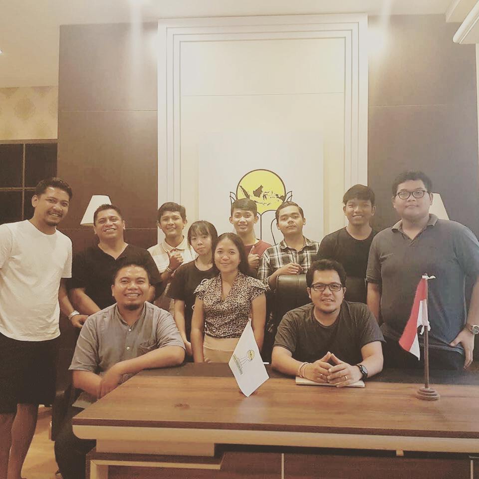 Sinergi Hipmi bpc denpasar bersama Hipmi bpd bali dan adik" hipmi pt sekota denpasar untuk acara kuliah umum bersama ketum @Bahlil_Lhd tgl 6 besok