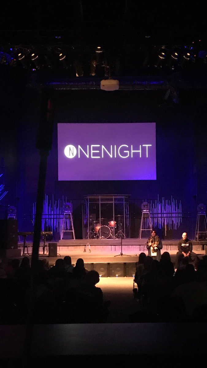 ShiftStudents's tweet photo. Tomorrow’s OneNight will be crazy!! We’ll have a Santa Hunt, Giant Candy Ball Game,  a Gift Exchange, and even more contests for bragging rights..Trenton vs. AP! Make sure you’re there to support your home church. #ShiftStudents #OneNight https://t.co/ilJwpts2UL
