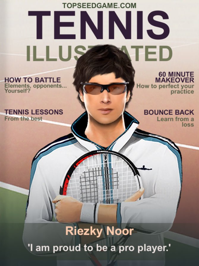 Download TOP SEED - Tennis Manager, the #1 tennis game in the world!
It's FREE!
goo.gl/t3EhRm goo.gl/hkyCk7