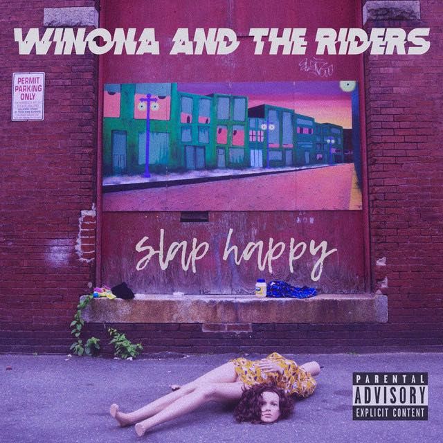 mySoundposter's tweet photo. #NowPlaying: Winona and the Riders!! Their killer album 'Slap Happy' is on our next #Soundposter this week>> https://t.co/7e96q7nz8n https://t.co/BjqIwWaux3