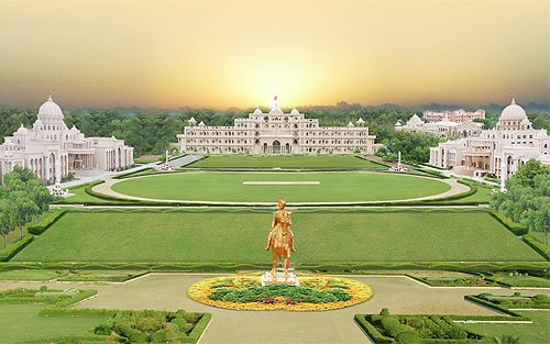 airnewsalerts's tweet photo. PM @narendramodi to visit Shree Swaminarayan Gurukul Vishwavidya Pratishthanam (SGVP) at #Chharodi in #Ahmedabad today. https://t.co/QDN9MJPMSz