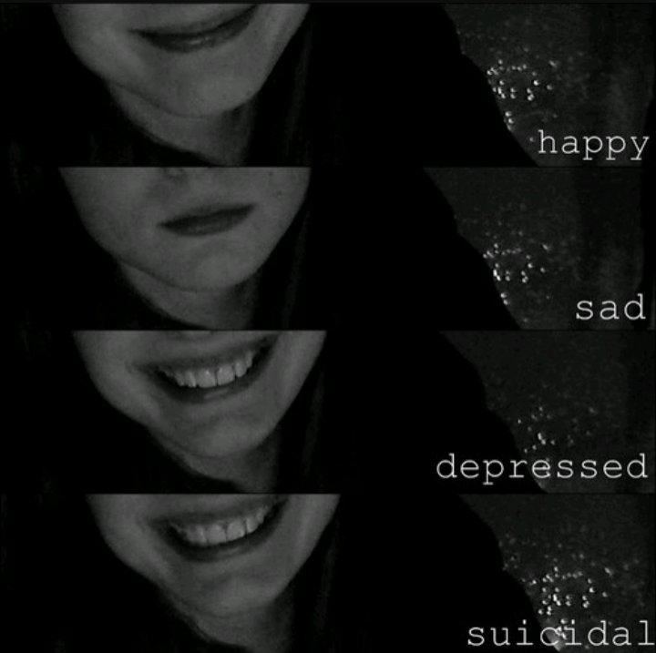 Fake a smile