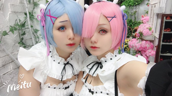 コスプレイヤー二瑆雪のTwitter画像1