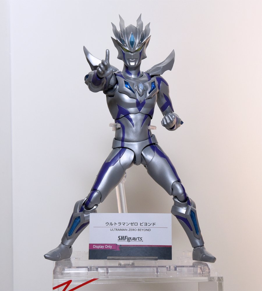 S.H.Figuarts ウルトラマンゼロ ビヨンド （ギャラクシーグリッター