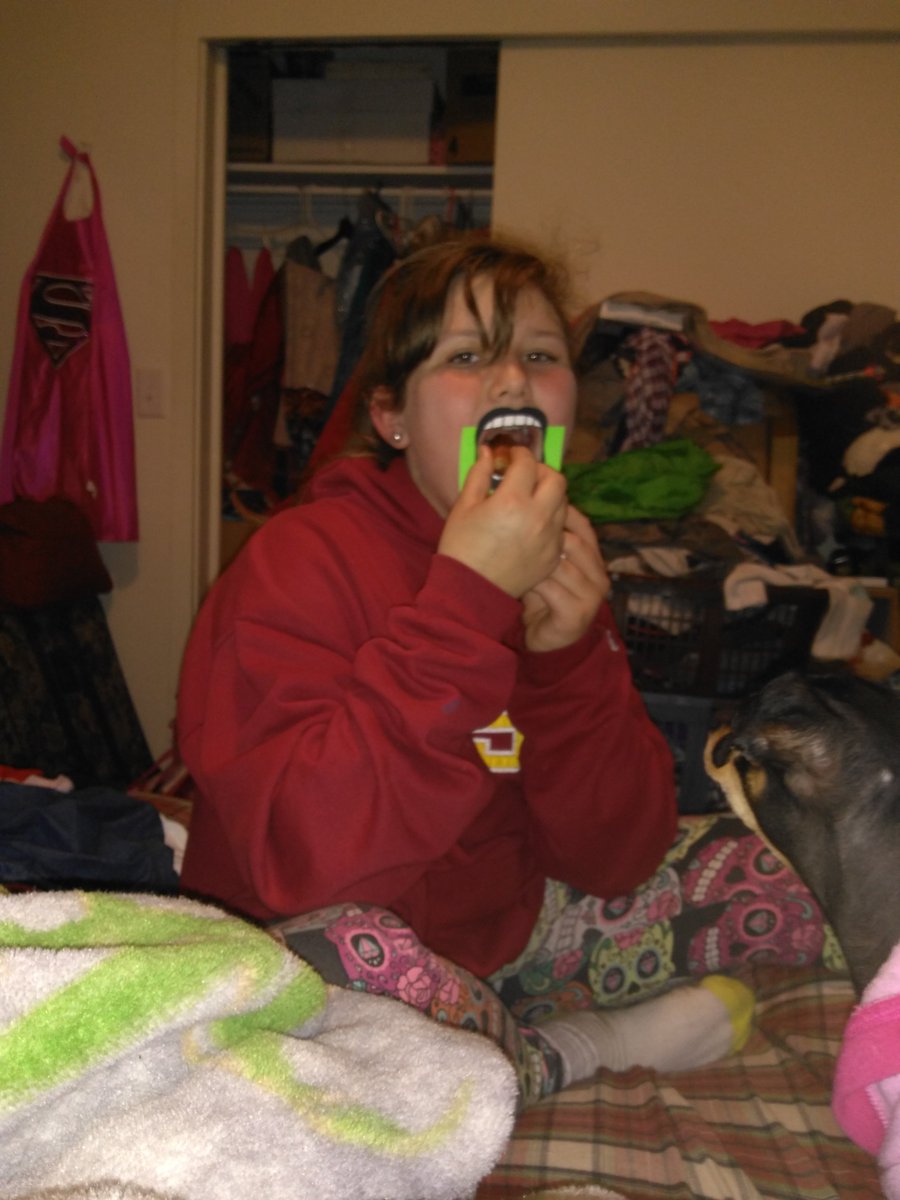 PandoraL's tweet image. #bitebackhunger