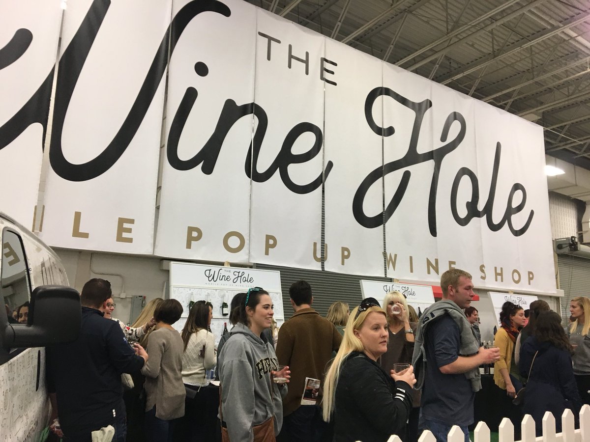 Loving innovative retail in Indianapolis!  Big Red Liquors used their mobile app to launch “The Wine Hole” - the first mobile pop up wine shop and tasting room.... and they crushed it! (pun intended)