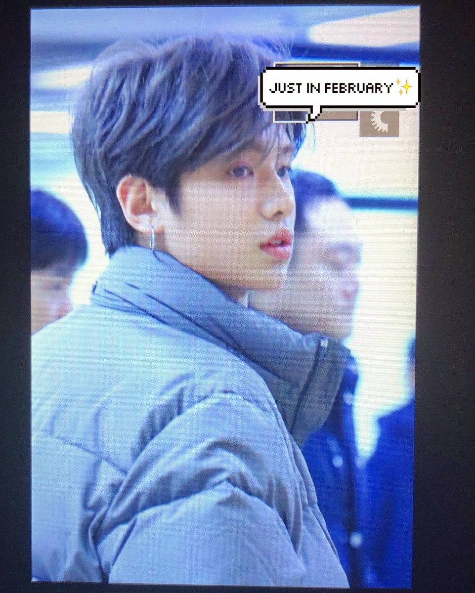 Just_inFebruary's tweet photo. #저스틴 #justin #黄明昊 
171203 GMP✨ https://t.co/TIOcjToPaB